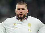 George Martin lines up for England during 2024 Autumn Internationals
