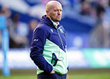 Gregor Townsend at Scotland v Portugal match during 2024 autumn internationals