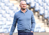 Gregor Townsend at Scotland v Wales match during 2025 Six Nations