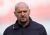 Gregor Townsend before Ireland v Scotland match during 2026 Six Nations