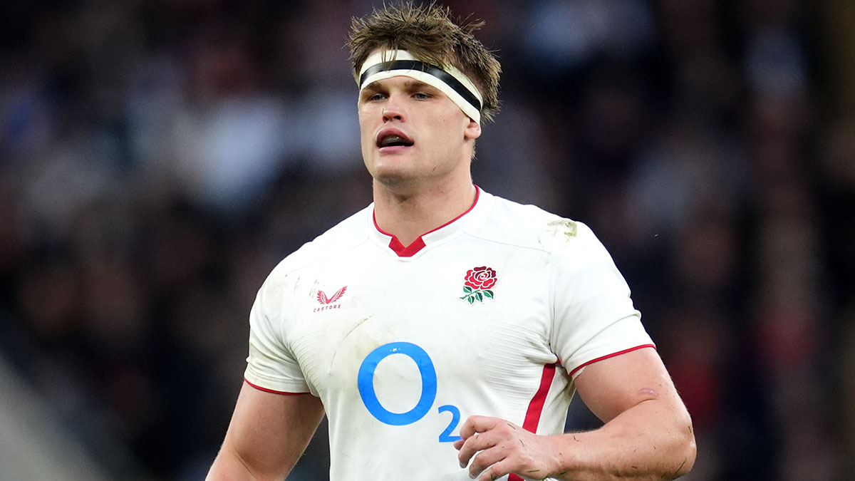 Guy Pepper at England v Wales match during 2026 Six Nations