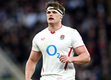 Guy Pepper at England v Wales match during 2026 Six Nations