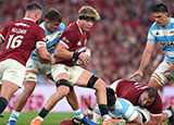 Henry Pollock in action for the Lions v Argentina during 2025 Lions Tour