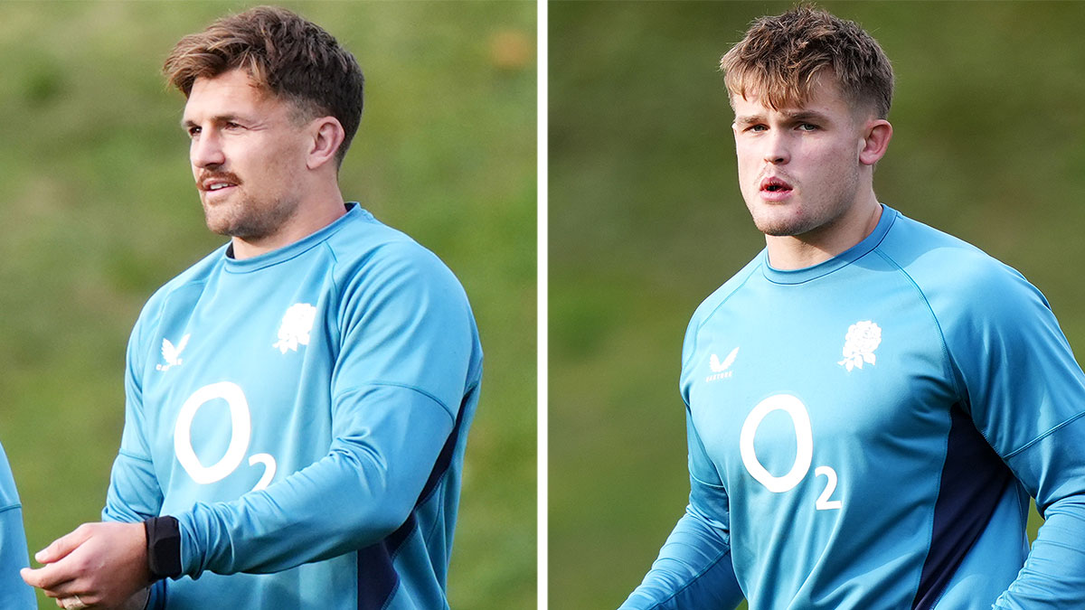 Henry Slade and Guy Pepper
