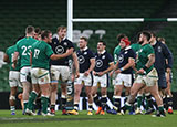 Ireland and Scotland met in the 3rd place play off during 2020 Autumn Nations Cup