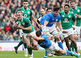 Ireland v Italy in Six Nations 2018