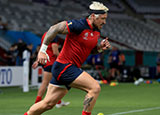 Jack Nowell during England training session at World Cup