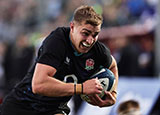 Jack van Poortvliet scores winning try for England against Argentina in 2nd Test of 2025 summer tour