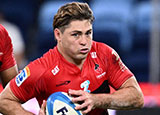 James O'Connor in action for the Crusaders against NSW Waratahs in May 2025