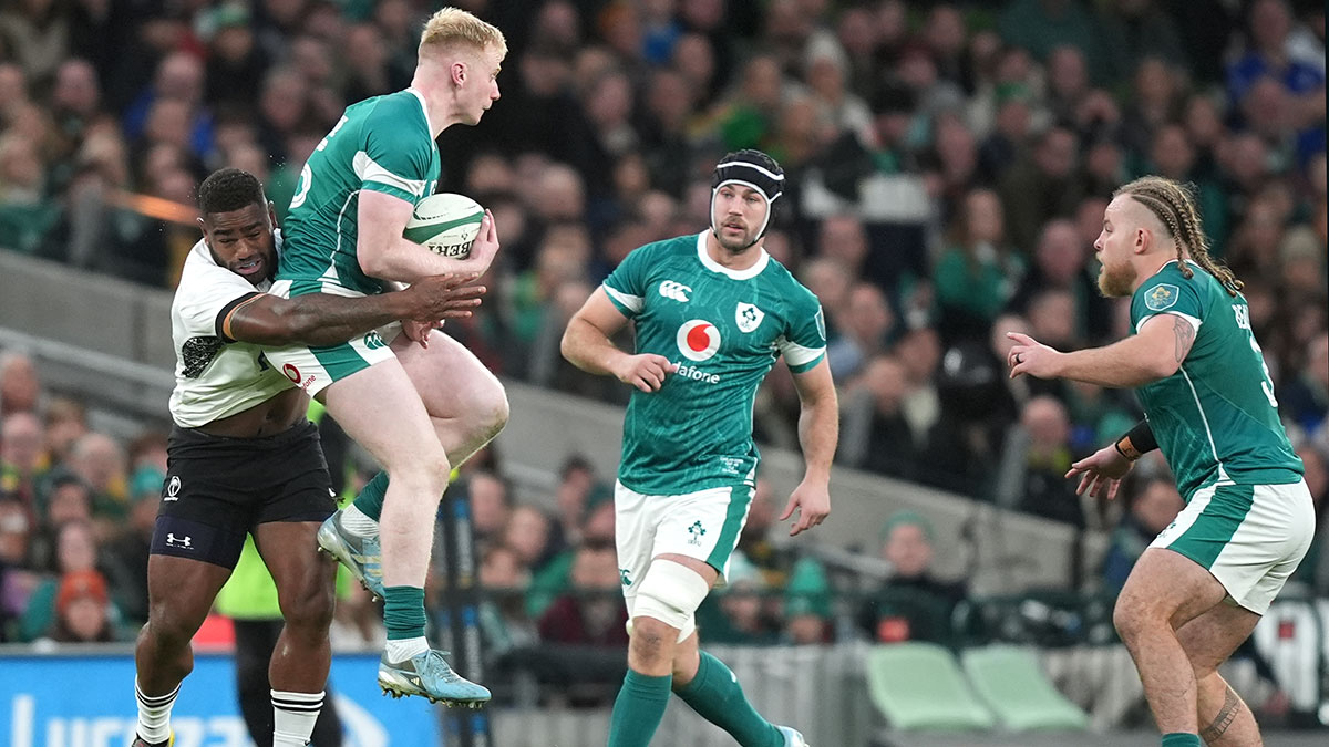 Ireland without injured quartet for Australia clash