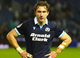 Jamie Ritchie at Scotland v Ireland match during 2025 Six Nations 160