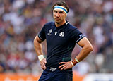 Jamie Ritchie during the South Africa v Scotland match in 2023 Rugby World Cup