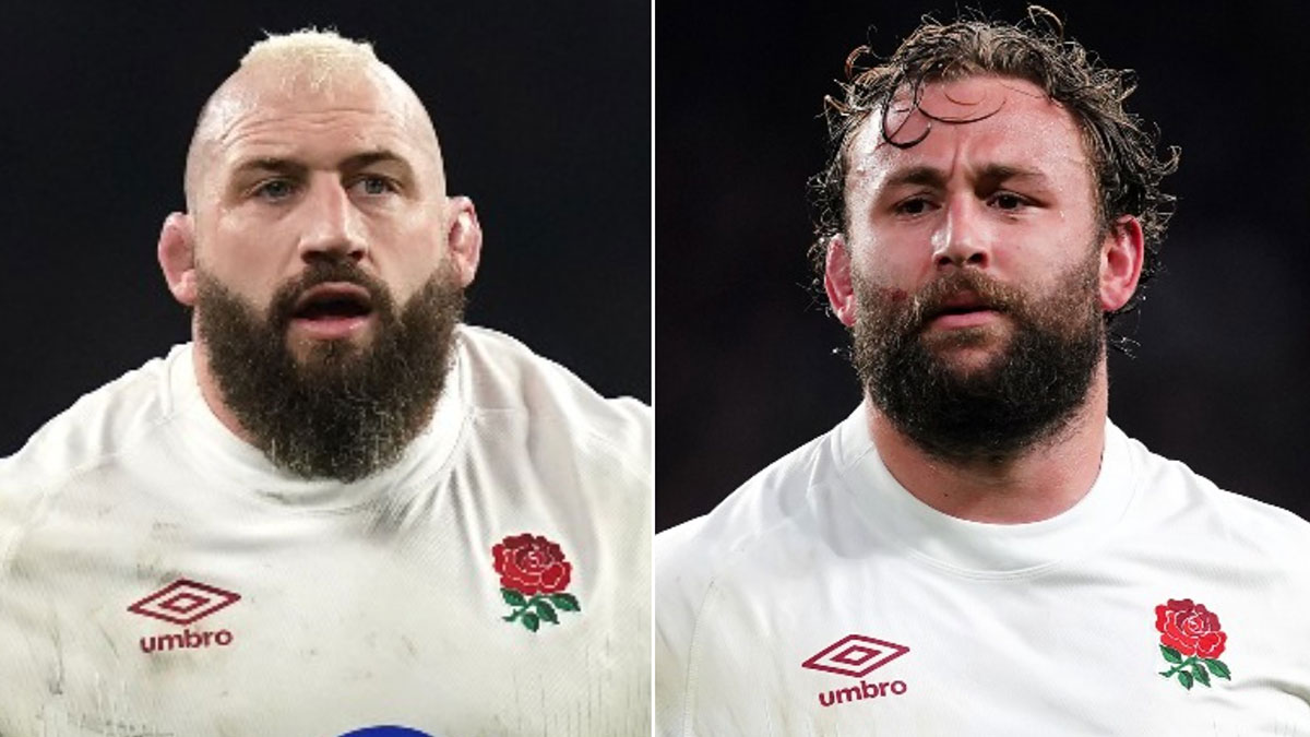 Joe Marler and Will Stuart