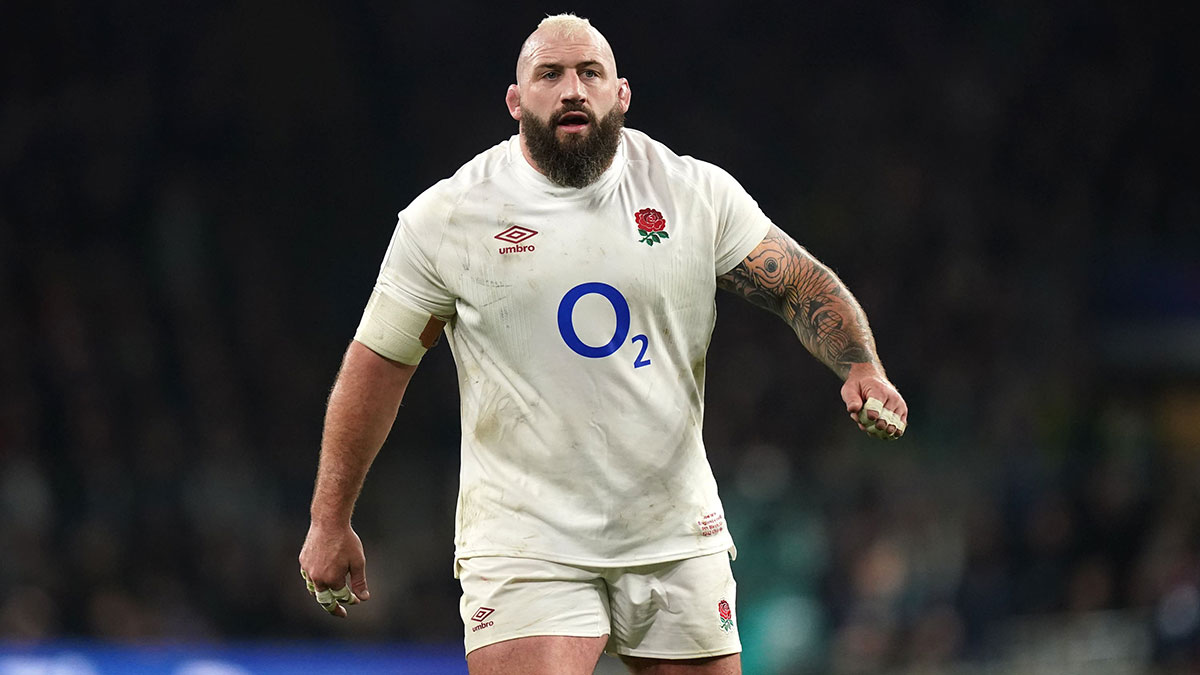 Joe Marler in action for England v Ireland in 2024 Six Nations