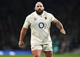 Joe Marler in action for England v Ireland in 2024 Six Nations