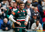 Jonny May playing for Leicester