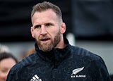 Kieran Read in London during the 2018 autumn internationals