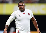 Kyle Sinckler during the England v Tonga World Cup match