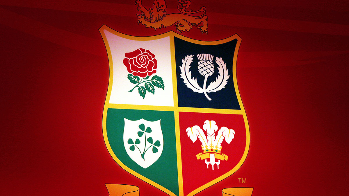 Lions badge