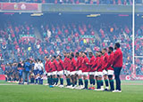 Lions line up against Japan at Murrayfield