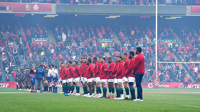 Lions line up against Japan at Murrayfield