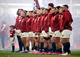 Lions players line up against Argentina ahead of 2025 tour