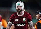 Mack Hansen at AUNZ Invitational v Lions match during 2025 Lions Tour