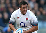 Mako Vunipola in action for England during 2018 Six Nations