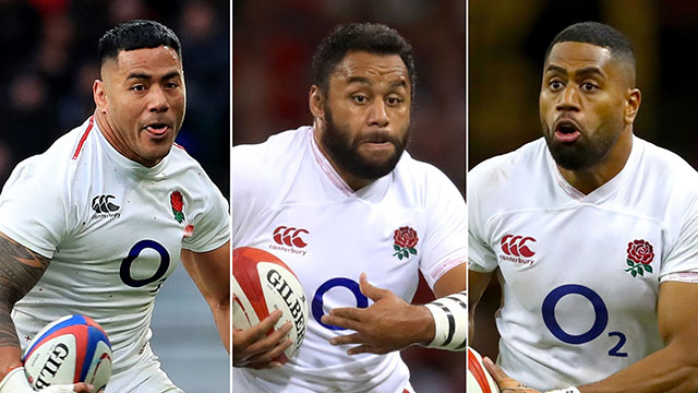 Manu Tuilagi, Billy Vunipola and Joe Cokanasiga are all set to play for England in the Rugby World Cup