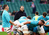 Michael Cheika ahead of the England v Argentina match in 2022 Autumn Internationals