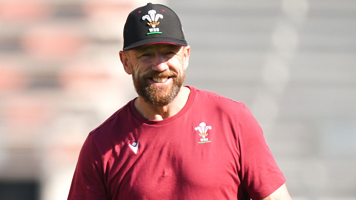 Mike Forshaw Wales defence coach