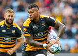 Nathan Hughes playing for Wasps