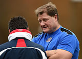 Neil Hatley, England scrum coach