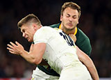 Owen Farrell escaped punishment for his tackle on South Africa's Andre Esterhuizen