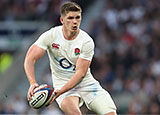 Owen Farrell playing for England