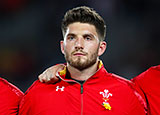 Owen Williams lines up for Wales