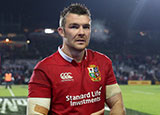 Peter O'Mahony on tour with the Lions