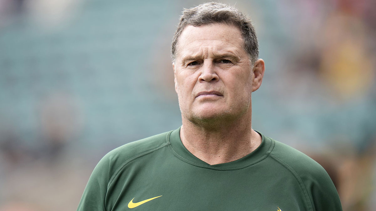 Rassie Erasmus South Africa head coach