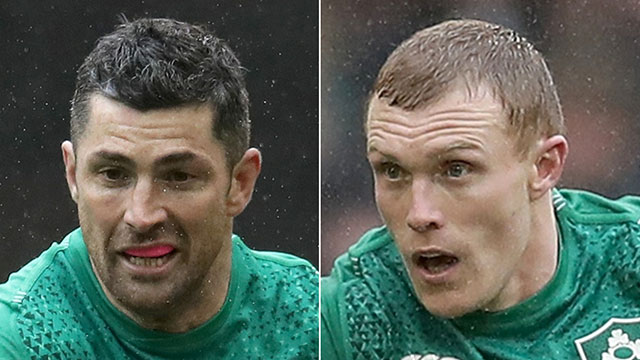 Rob Kearney and Keith Earls have been passed for Ireland's World Cup opener