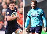 Rory Darge and Kyle Steyn