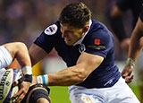 Rory Darge in action for Scotland v New Zealand during 2025 Autumn Internationals