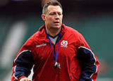 Scotland defence coach Matt Taylor