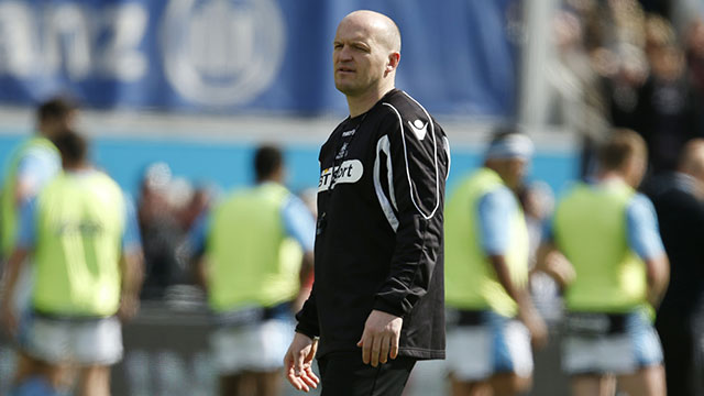 Scotland head coach Gregor Townsend