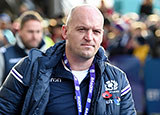 Scotland head coach Gregor Townsend