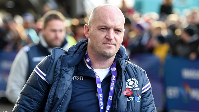 Scotland head coach Gregor Townsend