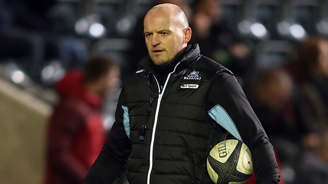 Scotland head coach Gregor Townsend