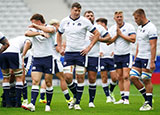 Scotland training session ahead of Romania match at 2023 Rugby World Cup