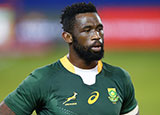 Siya Kolisi after the South Africa v Georgia match