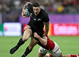 Sonny Bill Williams in action for New Zealand v Canada at World Cup