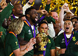 South Africa won the 2019 Rugby World Cup